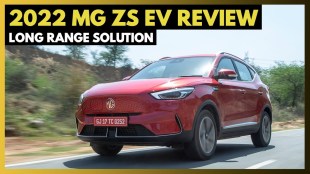2022 MG ZS EV review video