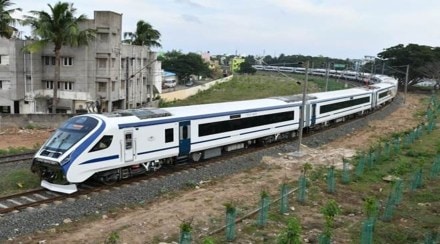 vande bharat trainsets