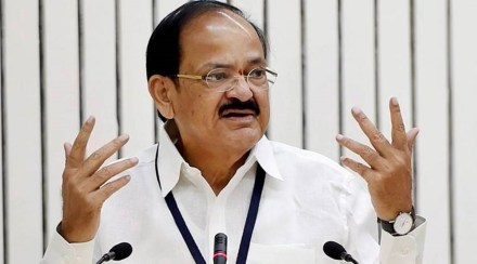 Vice President M Venkaiah Naidu (IE)