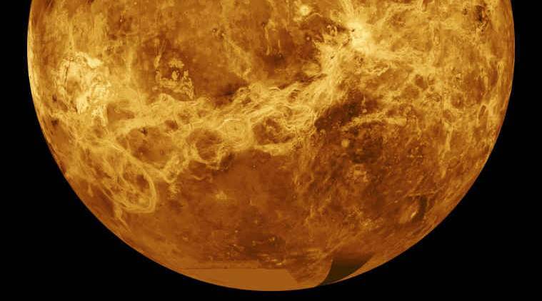 The researchers analyzed the various aspects of Venus' cloud structure The researchers analyzed the various aspects of Venus' cloud structure
