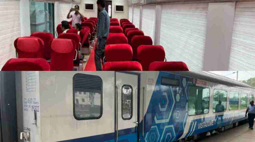 The Vistadome coaches will be part of Jabalpur Janshatabdi Express.