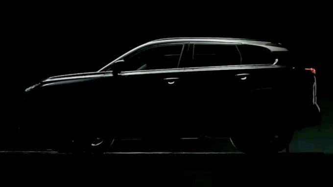 Maruti Suzuki has teased the silhouette of Grand Vitara today