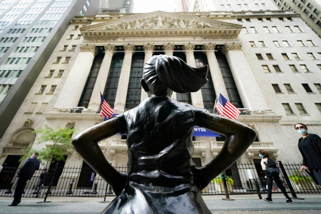 US Stocks: Wall Street opens lower in gloomy start to second-half