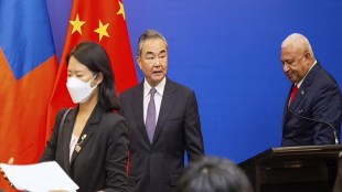 wang yi, china US ties