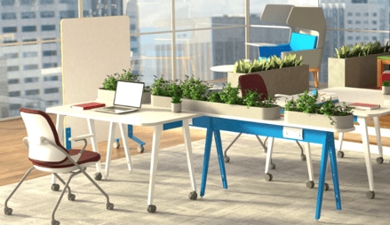 Offices, going forward, will have to be tech-rich active environments whose shape and form are derived from function. Offices, going forward, will have to be tech-rich active environments whose shape and form are derived from function.