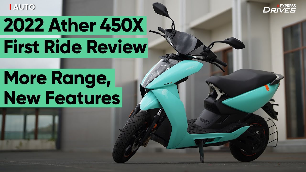 2022 Ather 450X review video