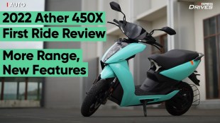 2022 Ather 450X review video