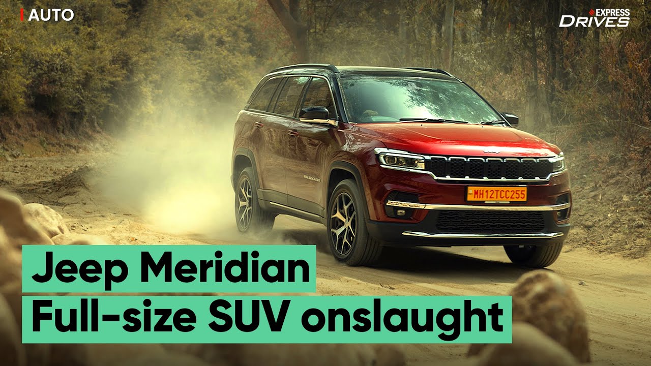 Jeep Meridian review video