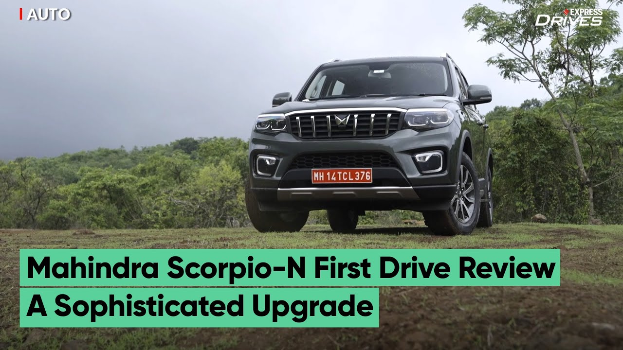 Mahindra ScorpioN first drive review