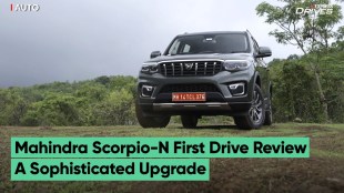Mahindra ScorpioN first drive review