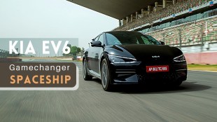 Kia EV6 track test video