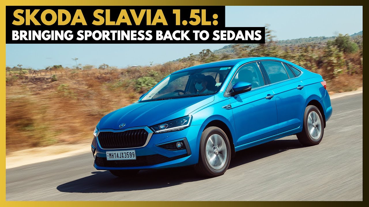 Skoda Slavia 1.5L first drive review video