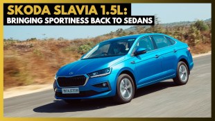 Skoda Slavia 1.5L first drive review video