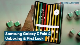Samsung Galaxy Z Fold 4 Unboxing & First Look
