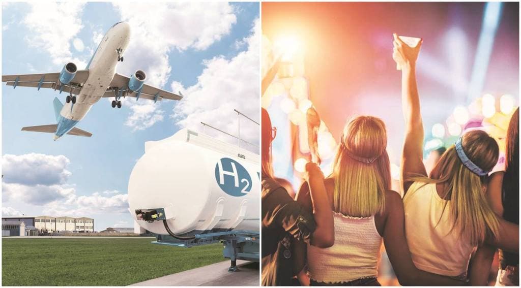 However, if events like Disney increase the carbon footprint, there are events that make sure the least amount of greenhouse gas emissions (GHG) harm the planet.