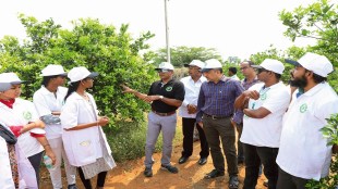 Our primary goal is to empower farmers to transition to tech-driven precision farming, which can maximise their yields and profits” Shyam Gunnamreddy, CEO, Samhitha crop care clinics