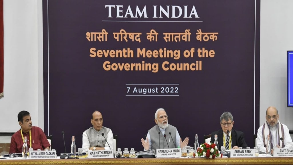 Noting that half of the country's edible oil demand is met through imports resulting in annual import bill of Rs 1 trillion, he called for steps, including a shift in cropping pattern by states to cut this dependency to 25% in the next few years.
