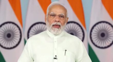 Modi, who addressed the gathering through video-conferencing, said the ethanol plant worth Rs 900 crore will provide a permanent solution to the problem of stubble burning in farms.