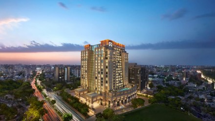 The company is in the process of investing Rs 1000 crore in the state including the newly launched premium hotel in Ahmedabad as well as the upcoming packaging plant at Nadiad, he added. The company is in the process of investing Rs 1000 crore in the state including the newly launched premium hotel in Ahmedabad as well as the upcoming packaging plant at Nadiad, he added.