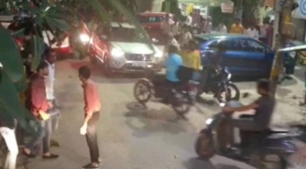 However, the assailants managed to chase them down and overpowered Mayank, police said, adding that he was attacked repeatedly with knives near Gate No. 3 of the DDA Market. However, the assailants managed to chase them down and overpowered Mayank, police said, adding that he was attacked repeatedly with knives near Gate No. 3 of the DDA Market.