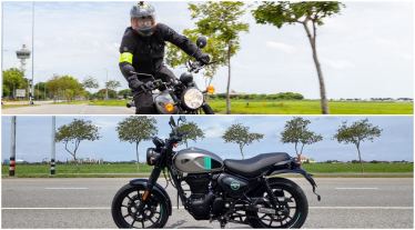 While the 650cc Twins, the Meteor 350 and the Himalayan are fine motorcycles, these are a little too aspirational, especially for first-time riders.