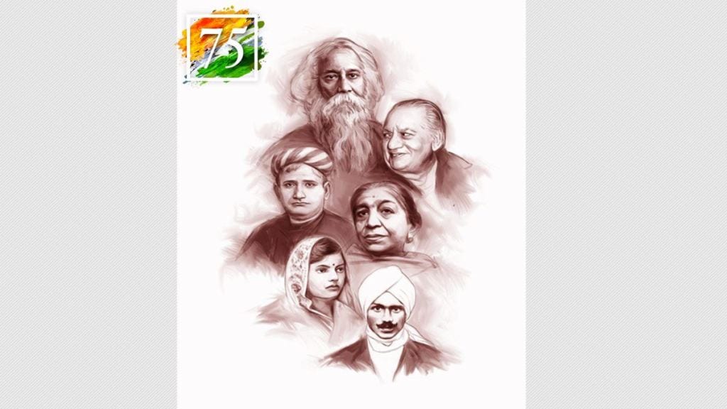 In other words, poets like Rabindranath Tagore, Aurobindo Ghosh, Subramania Bharati, Vallathol Narayana Menon, Sarojini Naidu, Mahadevi Verma and others in India rejected the racialised territorial notion of nationalism during the freedom struggle and linked it to the larger cause of humanity and cosmopolitan patriotism. In other words, poets like Rabindranath Tagore, Aurobindo Ghosh, Subramania Bharati, Vallathol Narayana Menon, Sarojini Naidu, Mahadevi Verma and others in India rejected the racialised territorial notion of nationalism during the freedom struggle and linked it to the larger cause of humanity and cosmopolitan patriotism.