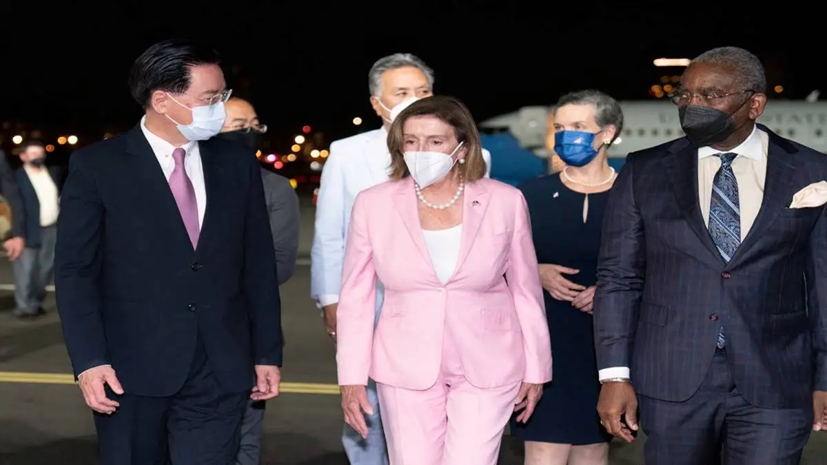 Then, on Sunday, another US Congressional delegation arrived in Taiwan, and by Monday, a furious China had announced fresh military drills targeting the island nation. Then, on Sunday, another US Congressional delegation arrived in Taiwan, and by Monday, a furious China had announced fresh military drills targeting the island nation.