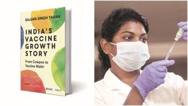 Quite rightfully, the Merriam-Webster dictionary chose ‘vaccine’ as its word of the year in 2021, and it is vaccines that are the topic of Indian bureaucrat Sajjan Singh Yadav’s book.