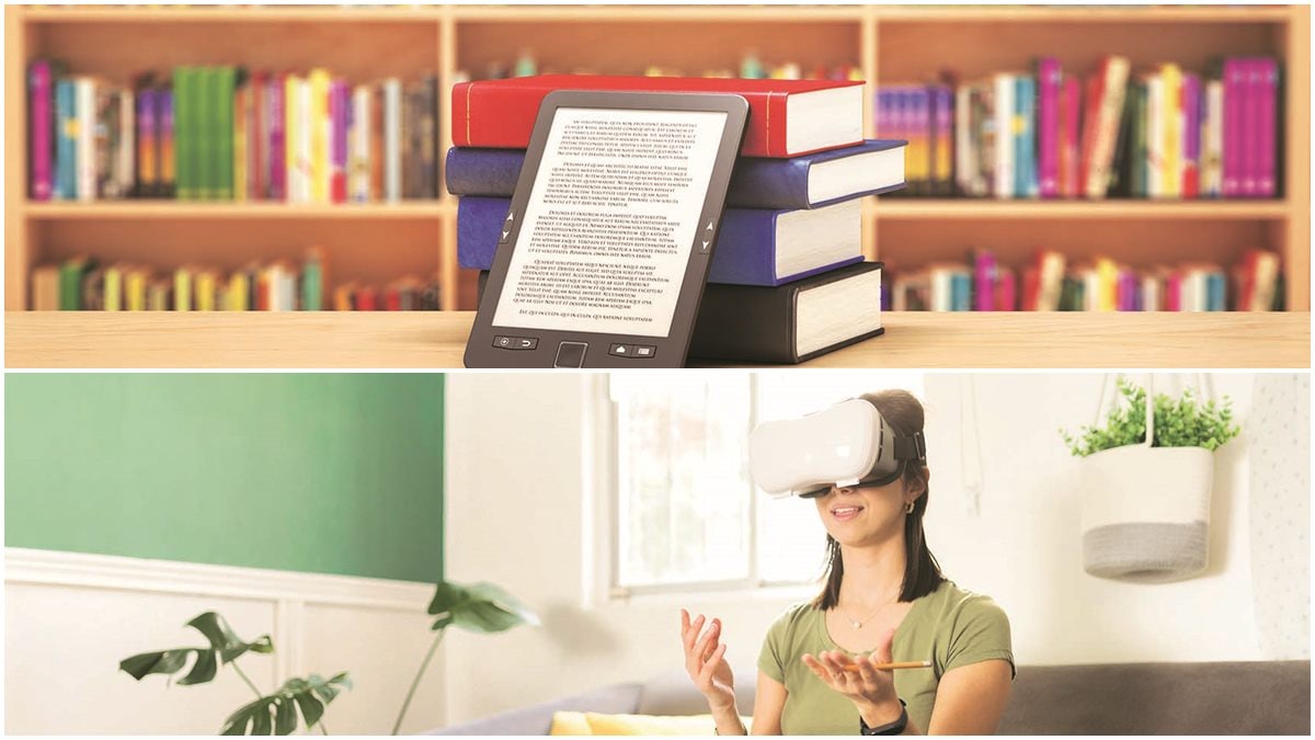 However, it seems there is no stopping. From e-books, we are now starting at 'a-books'. The 'a' here stands for augmented reality.