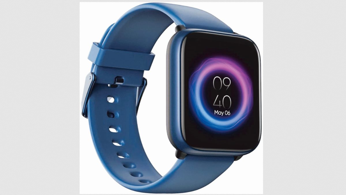 The wrist-wear monitors your blood oxygen (SpO2) levels and tracks 24x7 real-time heart rate, sleep and female menstruation cycle.