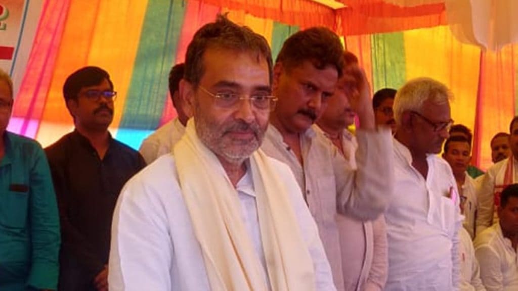 "I beg all those who are guessing that I am angry, without bothering to cross-check with me, please have mercy on me," said Kushwaha, who had emerged as arguably the most combative leader of his party when it was caught in a tussle with former ally BJP, that ultimately led to its exit from the NDA.