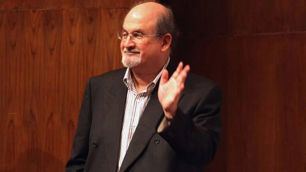 He was born in India, is one of the most famous writers in the world, and in my view among the most courageous writers ever born.