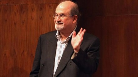 He was born in India, is one of the most famous writers in the world, and in my view among the most courageous writers ever born.