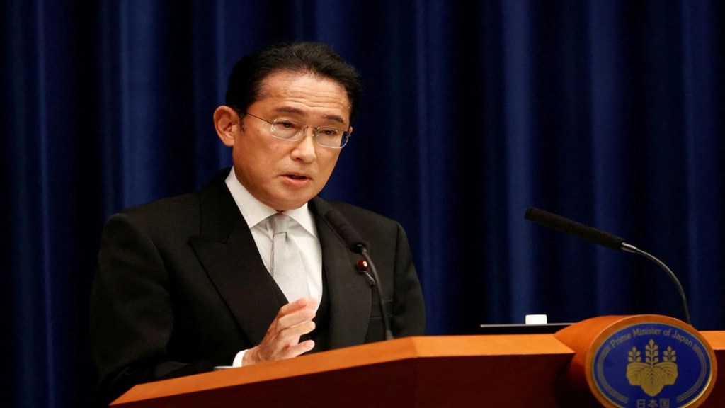 Kishida, who has just returned from a week-long vacation, will work from his residence from Monday and will join the Tokyo International Conference on African Development (TICAD) online, the source said, asking not to be identified because he is not authorised to talk to the media. Kishida, who has just returned from a week-long vacation, will work from his residence from Monday and will join the Tokyo International Conference on African Development (TICAD) online, the source said, asking not to be identified because he is not authorised to talk to the media.