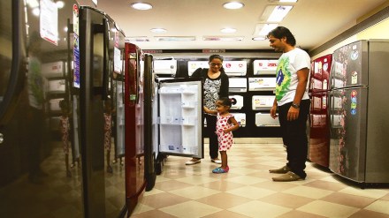 Commodity cost normalisation will have a positive impact on demand especially for entry level products with margins also expected to improve in the second half of the fiscal.