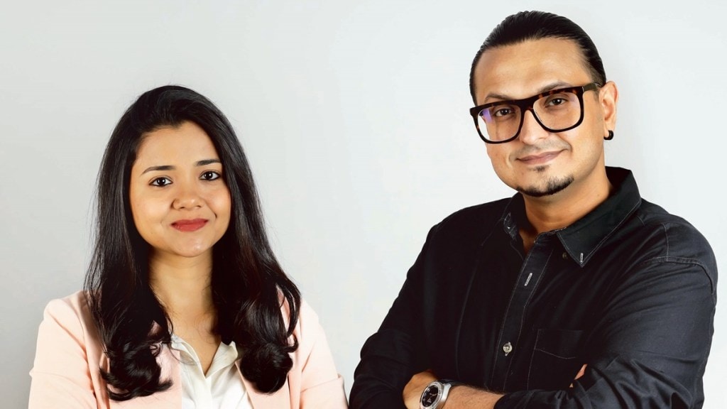 Pragya Mittal and Devirshi Arora, co-founders, EVIFY