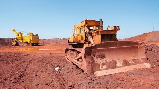 iron ore industry,
