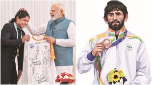 At CWG 2022 Birmingham, he won a gold in the Men's Freestyle 65 kg.