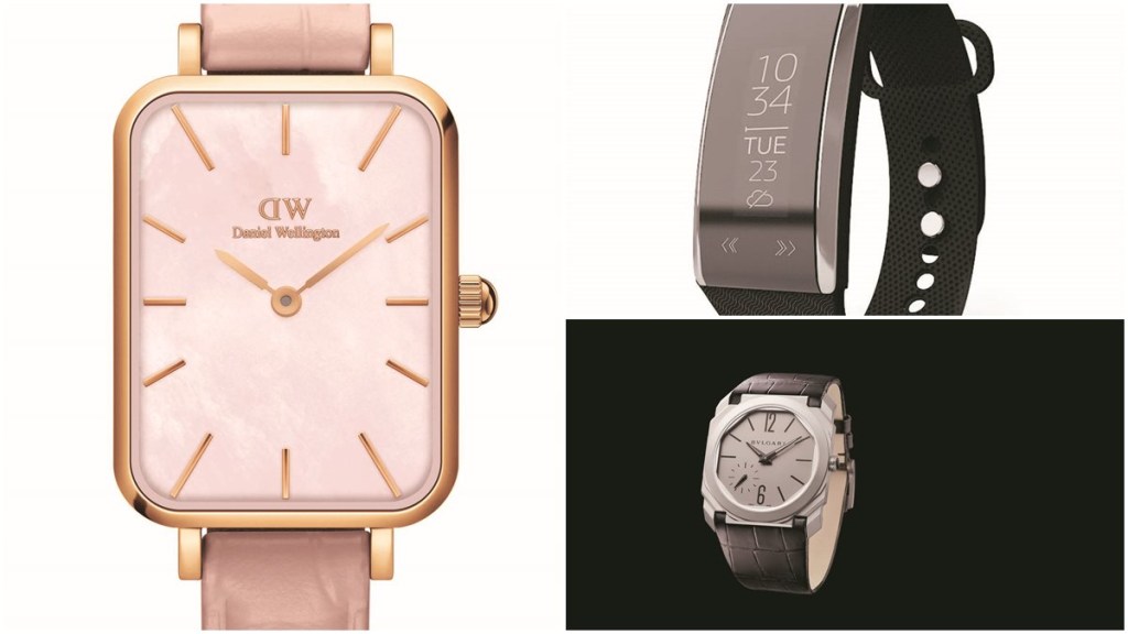 A rather bulky piece in a case size of over 40 mm is a great investment and a prized possession. That's because the size shows off more elaborate and technical aesthetics on the timepiece.