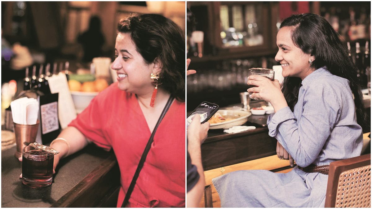 At other times, she would order a classic Bombay Sapphire or a Red Sangria depending on her mood and the time of the week. Harun’s choices, when it comes to liquor, represent the diverse preferences of urban working women who are experimental with their drinks.