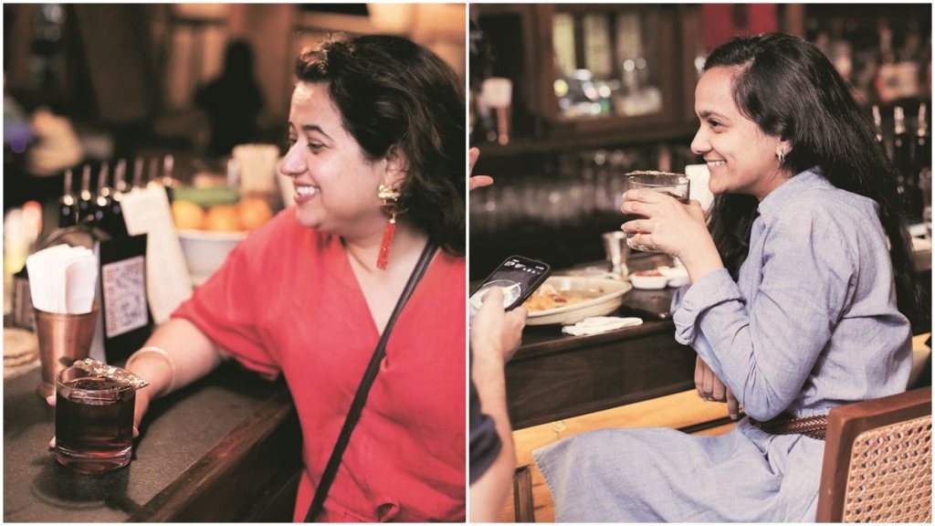 At other times, she would order a classic Bombay Sapphire or a Red Sangria depending on her mood and the time of the week. Harun’s choices, when it comes to liquor, represent the diverse preferences of urban working women who are experimental with their drinks.