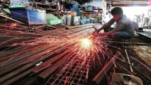 It may weigh down the growth of the index of industrial production (IIP) in July from 6.7% in June, given that the core industries make up for 40.3% of the IIP.