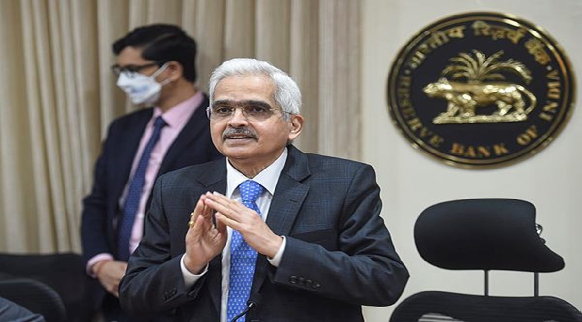 RBI Governor Shaktikanta Das