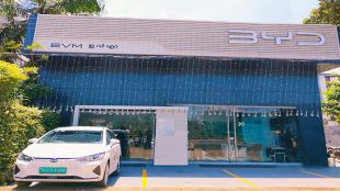 BYD dealership, BYD electric cars