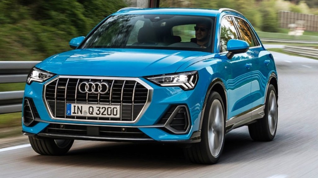 2022 Audi Q3