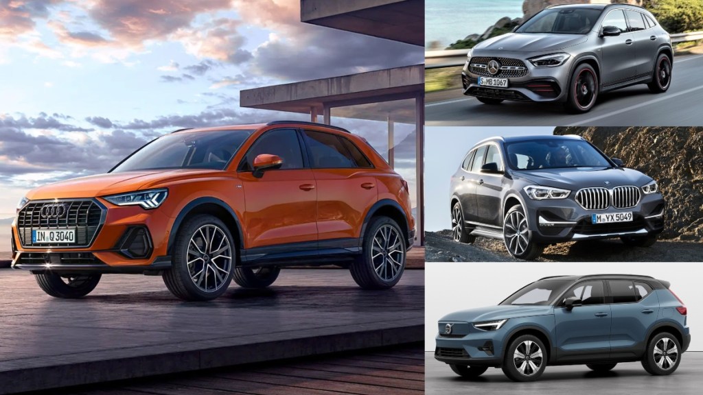 2022 Audi Q3 competition check