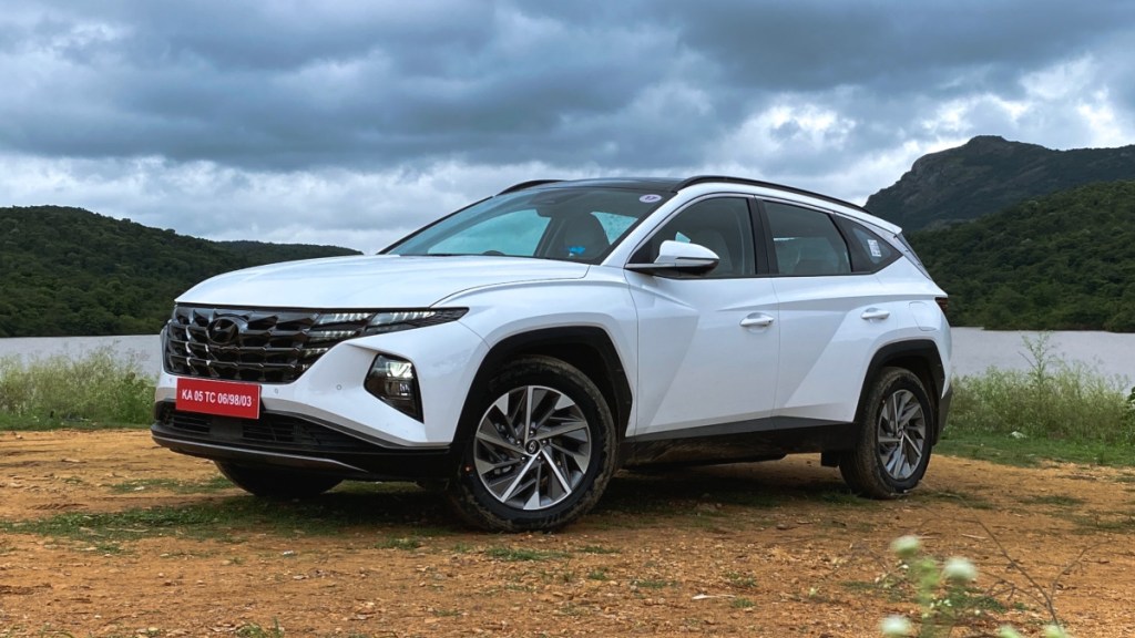 2022 Hyundai Tucson price in India