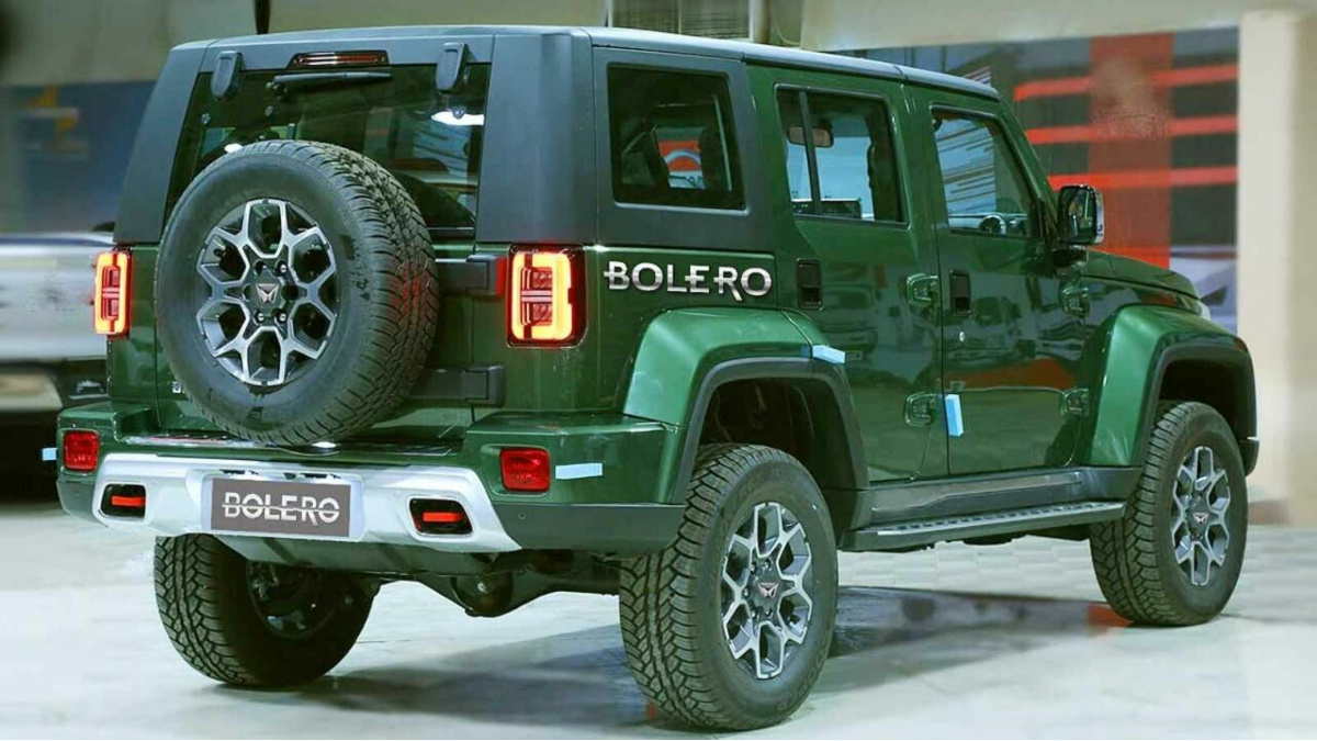 2022 Mahindra Bolero price