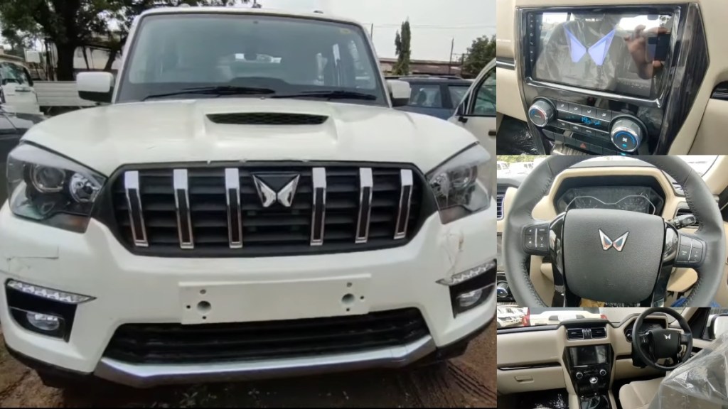 2022 Mahindra Scorpio Classic