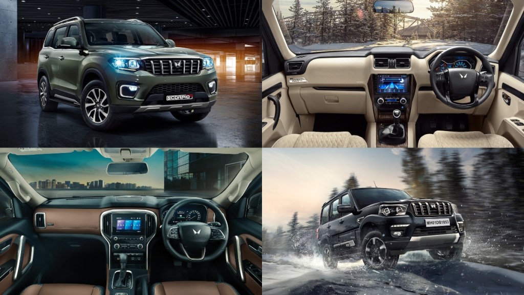 2022 Mahindra Scorpio Classic vs Scorpio N